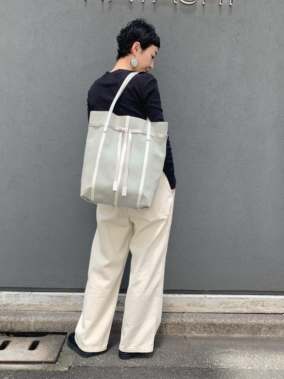 Kさんの「HIROKO HAYASHI｜PANIER（パニエ） トートバッグL」を使ったコーディネート