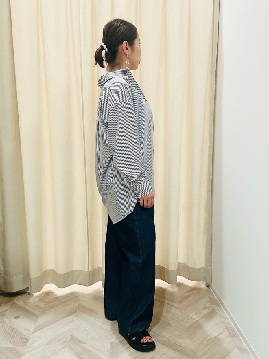 ちはるさんの「SHOO･LA･RUE｜◆カップ付きテレコタンクトップ」を使ったコーディネート