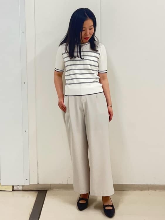 Rihoさんの「Reflect｜◆【SS-4Lサイズ／洗える】匠ジャケット／ベーシックテーラード」を使ったコーディネート