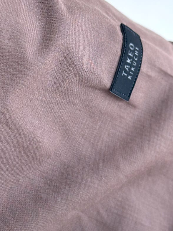 イッシーさんの「TAKEO KIKUCHI｜【Made in JAPAN】播州織 ストレッチ パンツ」を使ったコーディネート