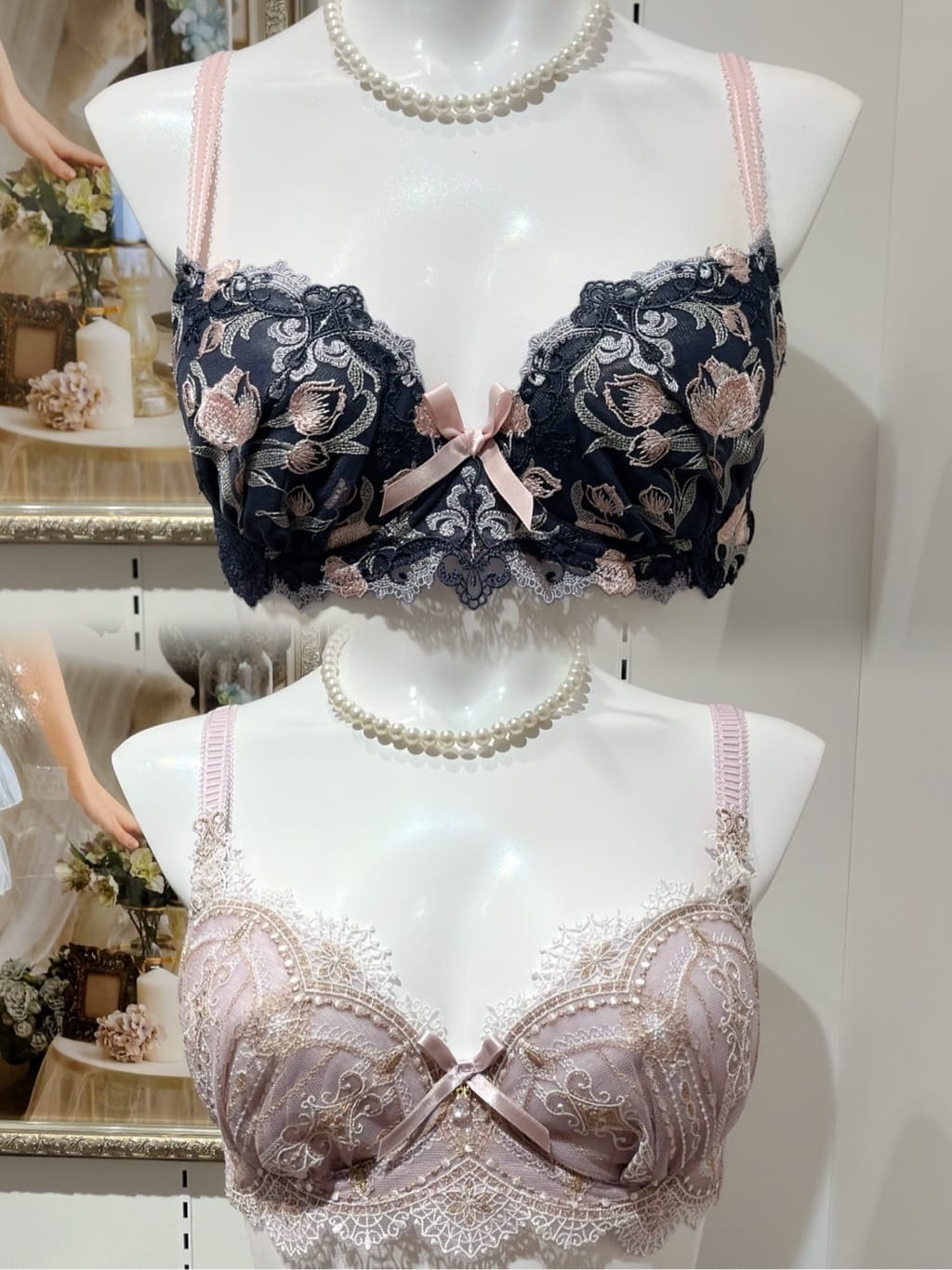 Hisaeさんの「Risa Magli｜ターシャ ブラジャー（E-F）＜S Make Type＞」を使ったコーディネート
