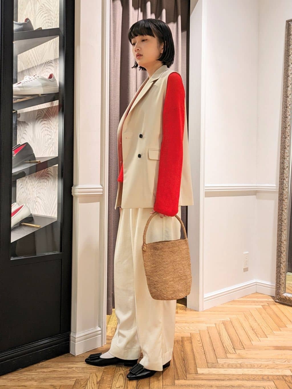 saoriさんの「DRESSTERIOR｜」を使ったコーディネート
