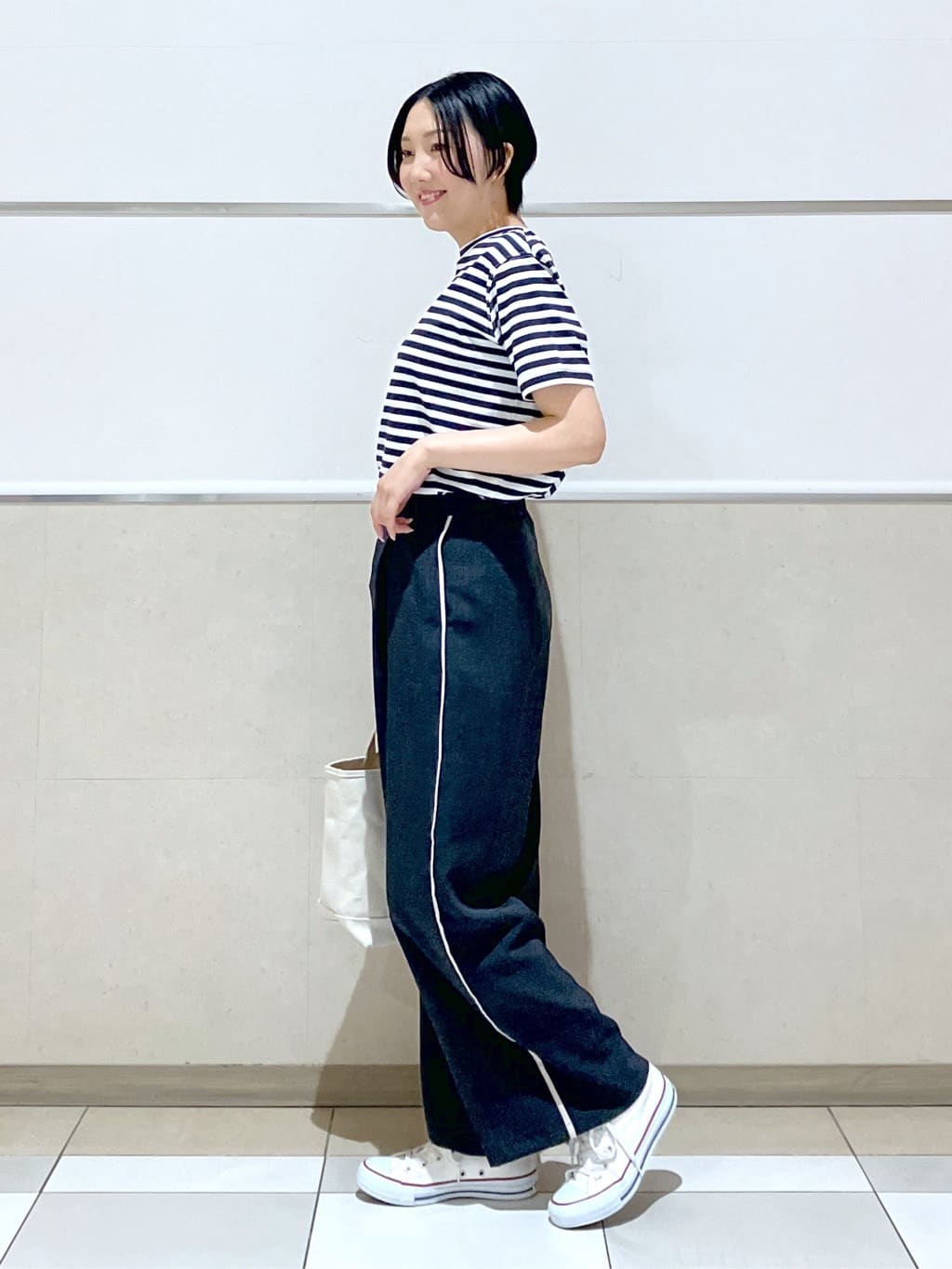 eriko さんの「Dessin｜【CONVERSE/コンバース】ハイカット」を使ったコーディネート