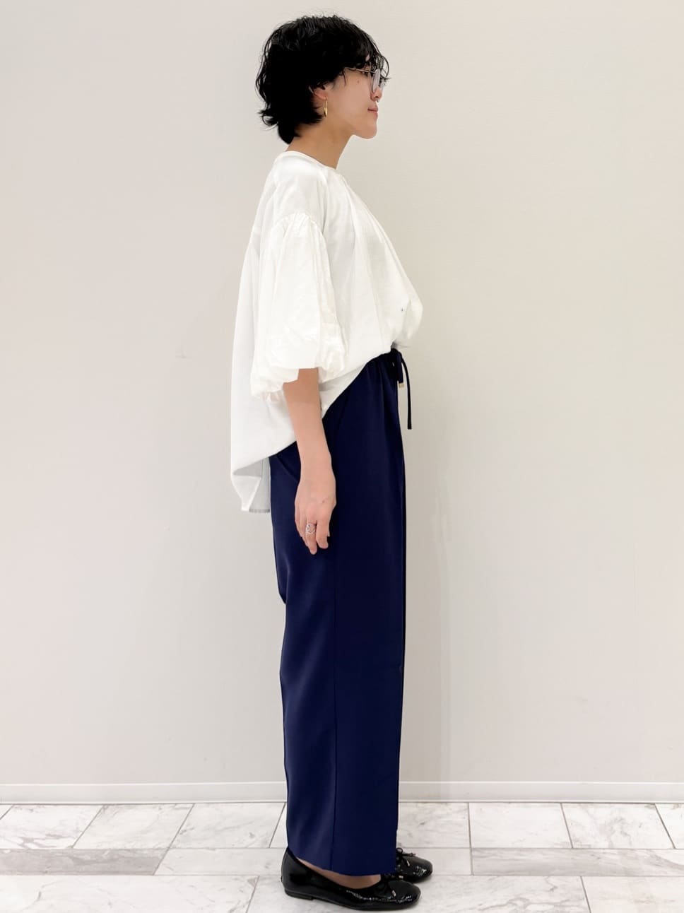 JIMAさんの「OPAQUE.CLIP｜【定番/6color】名品フラットバレエシューズ」を使ったコーディネート