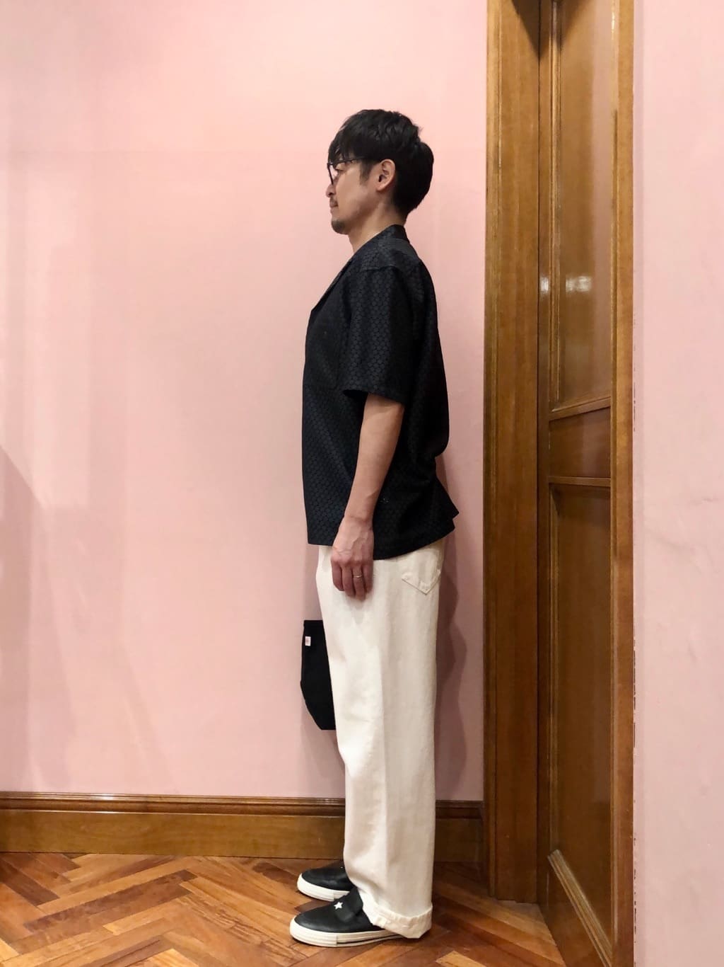 OKJさんの「DRESSTERIOR｜◆プエルトリコシャツ」を使ったコーディネート