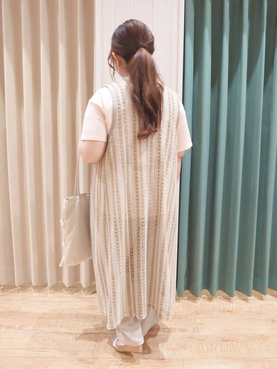 タガさんの「SHOO･LA･RUE｜【長傘/晴雨兼用】【Wpc．】遮光フリルクラシック ロング」を使ったコーディネート