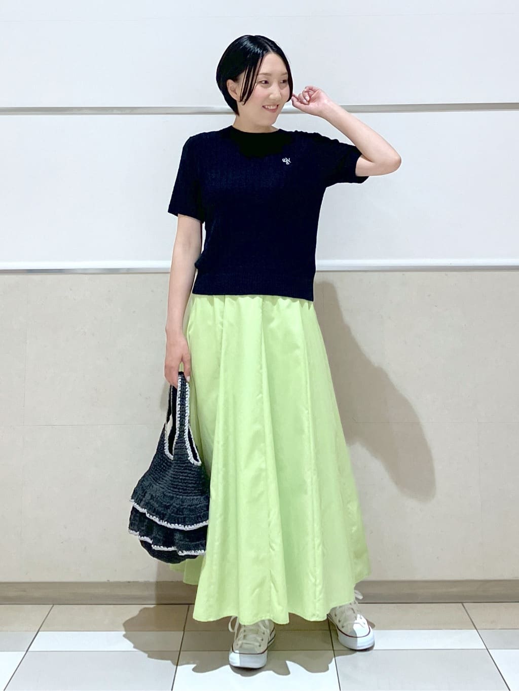 eriko さんの「Dessin｜【CONVERSE/コンバース】ハイカット」を使ったコーディネート