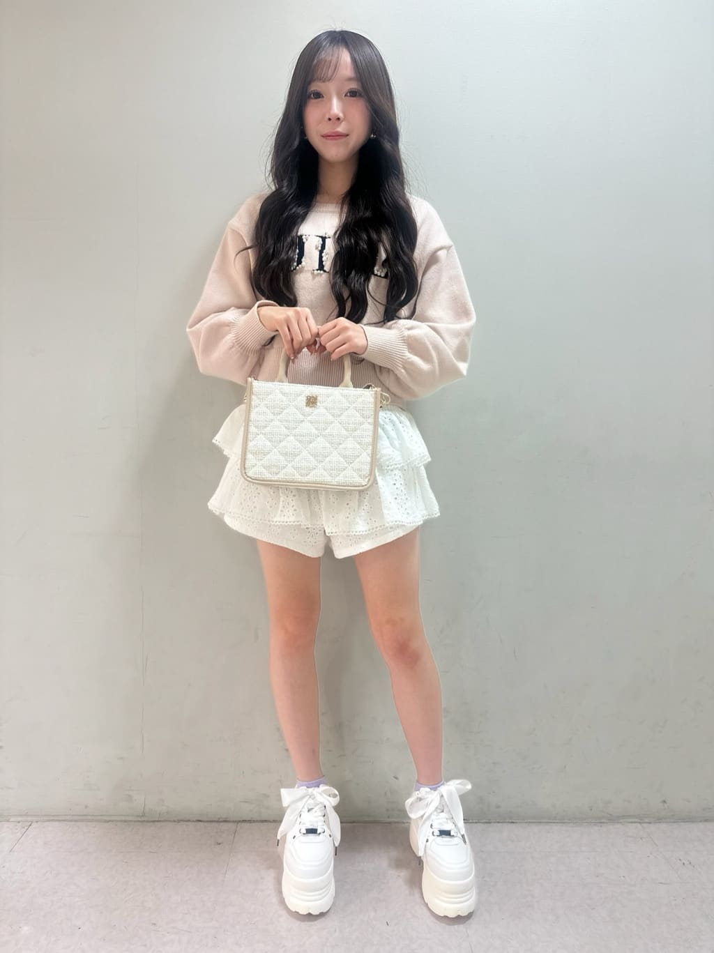 ayakaさんの「ESPERANZA｜厚底スニーカー」を使ったコーディネート