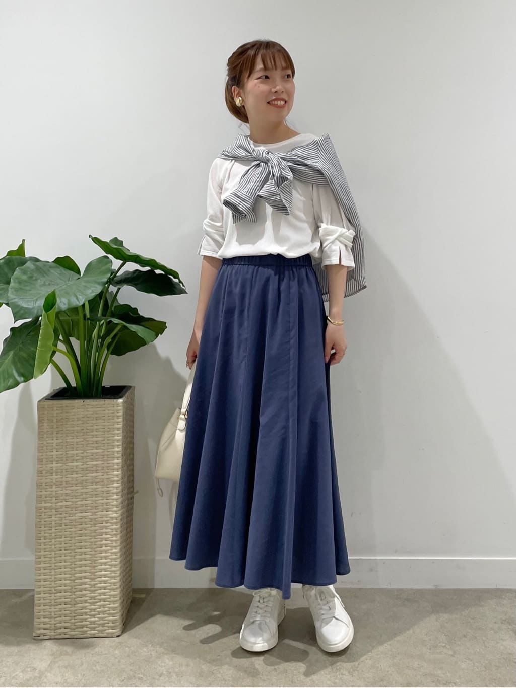 ねねさんの「INDIVI｜」を使ったコーディネート