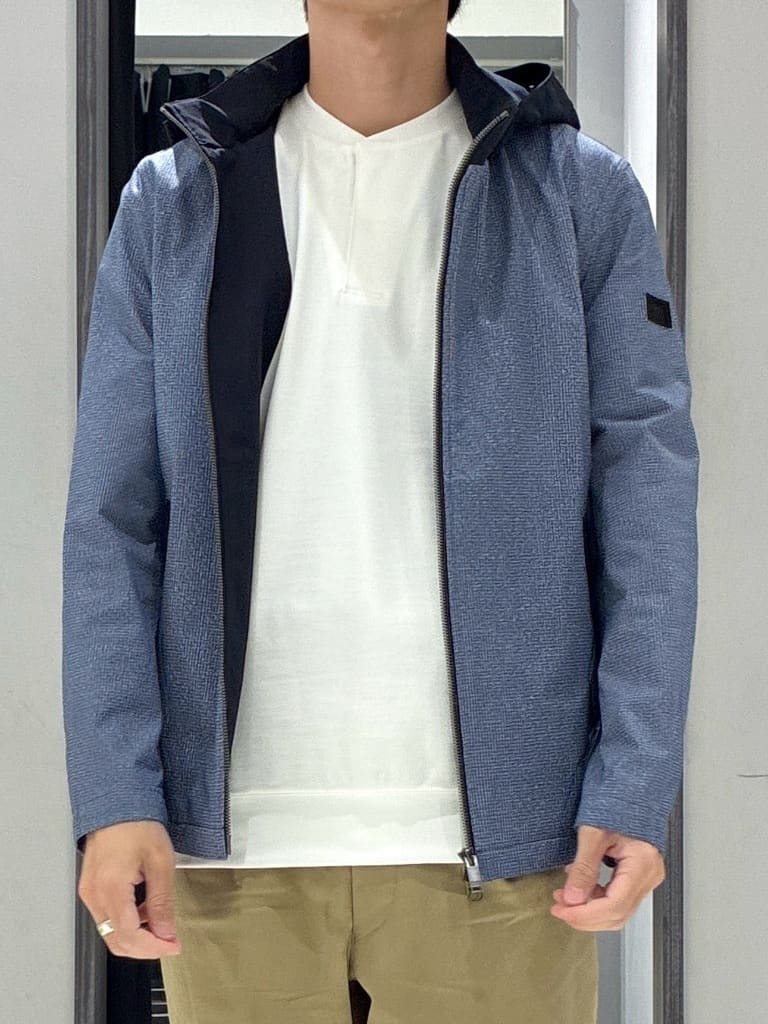 わいずみさんの「TAKEO KIKUCHI｜【キーリング付き】メランジ　大人ショルダーバッグ」を使ったコーディネート