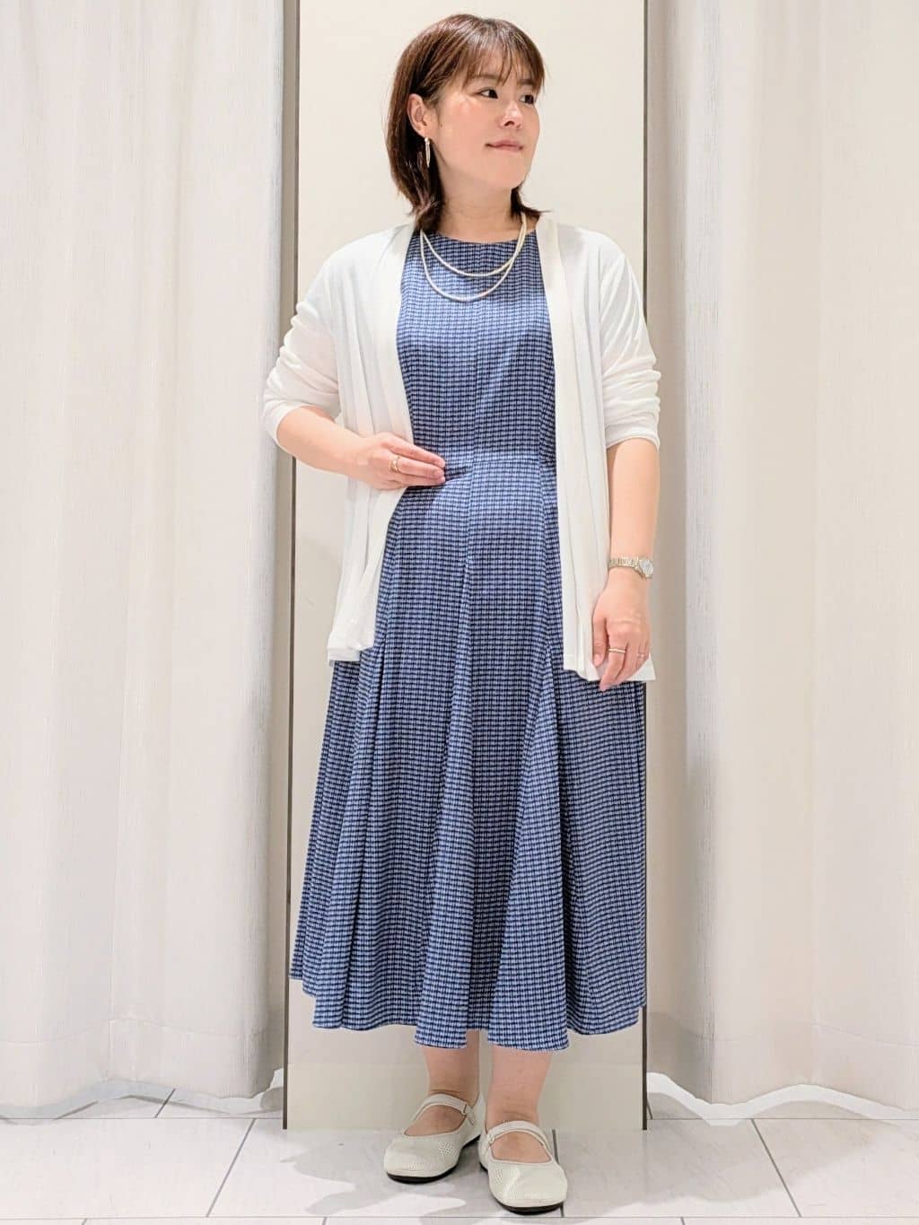 Onumaさんの「UNTITLED｜◆【接触冷感/UV機能/遮熱】ジャージカーディガン」を使ったコーディネート