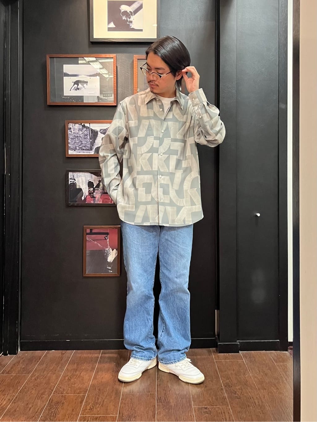 KUROさんの「TAKEO KIKUCHI｜【2WAY】ショルダー クラッチバッグ」を使ったコーディネート