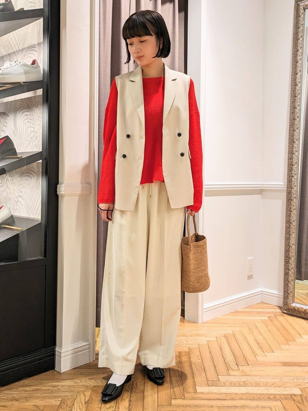saoriさんの「DRESSTERIOR｜」を使ったコーディネート