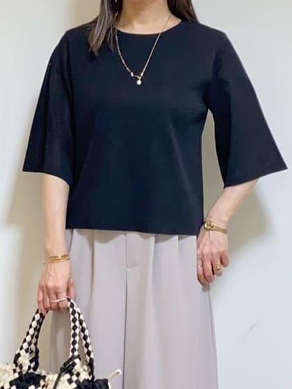 tomoさんの「UNTITLED｜【日本製・本革】Comfit Dresser Pumps（コンフィットドレッサーパンプス）」を使ったコーディネート