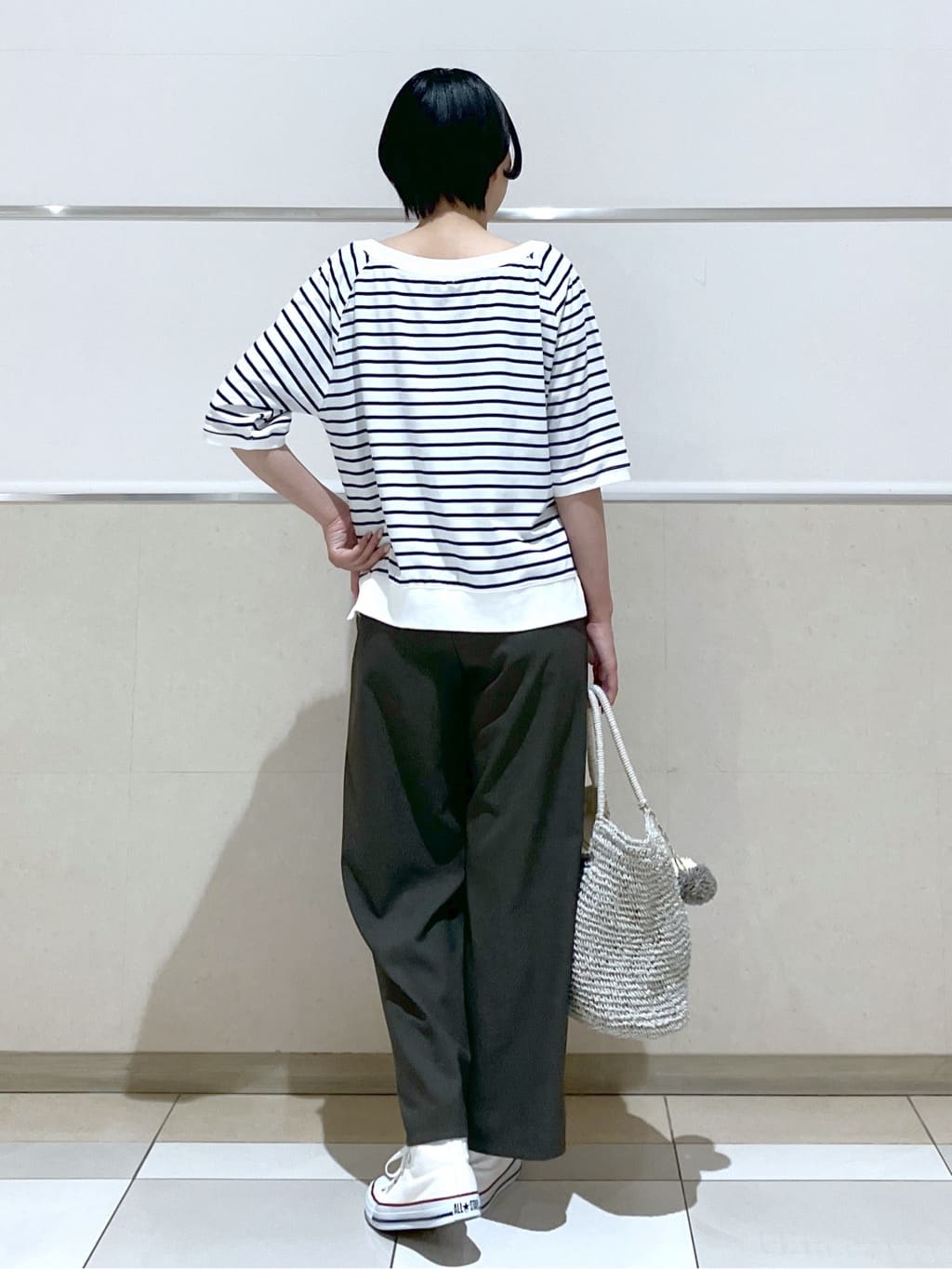 eriko さんの「Dessin｜【CONVERSE/コンバース】ハイカット」を使ったコーディネート
