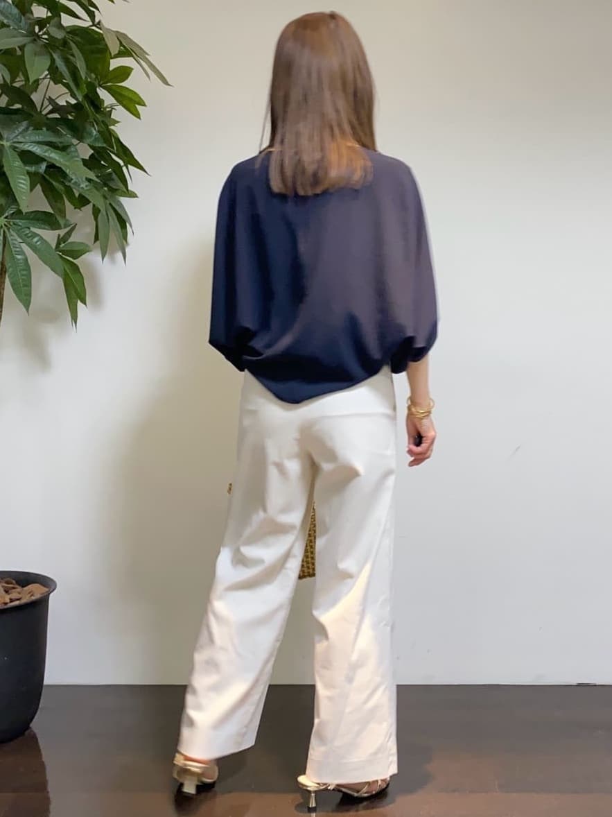 tomoさんの「UNTITLED｜コットンキャミソール」を使ったコーディネート