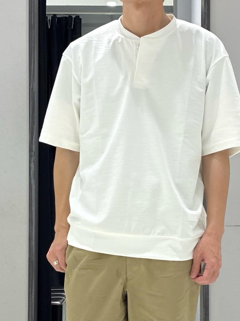 わいずみさんの「TAKEO KIKUCHI｜【キーリング付き】メランジ　大人ショルダーバッグ」を使ったコーディネート