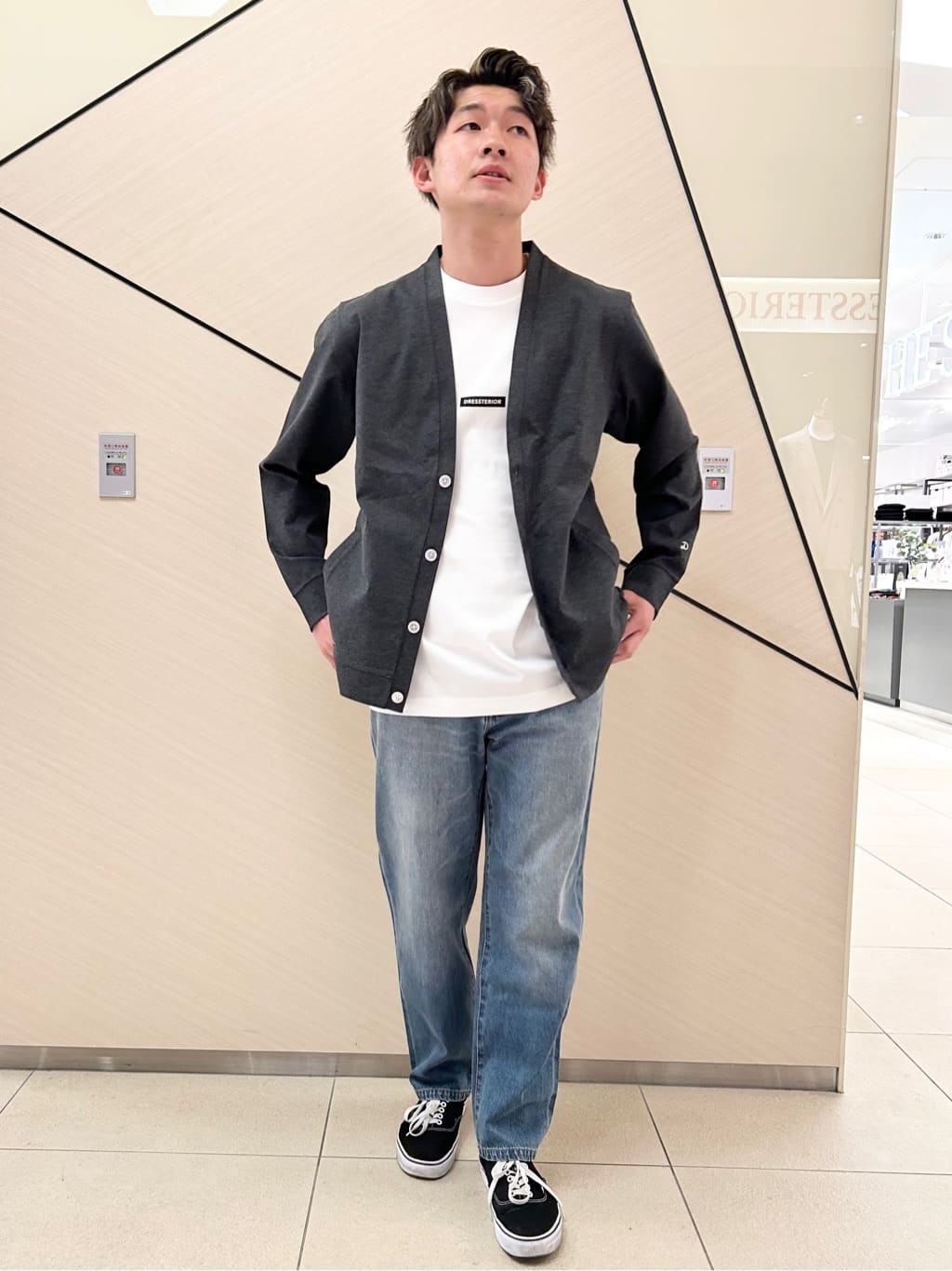 千葉亮太さんの「DRESSTERIOR｜」を使ったコーディネート
