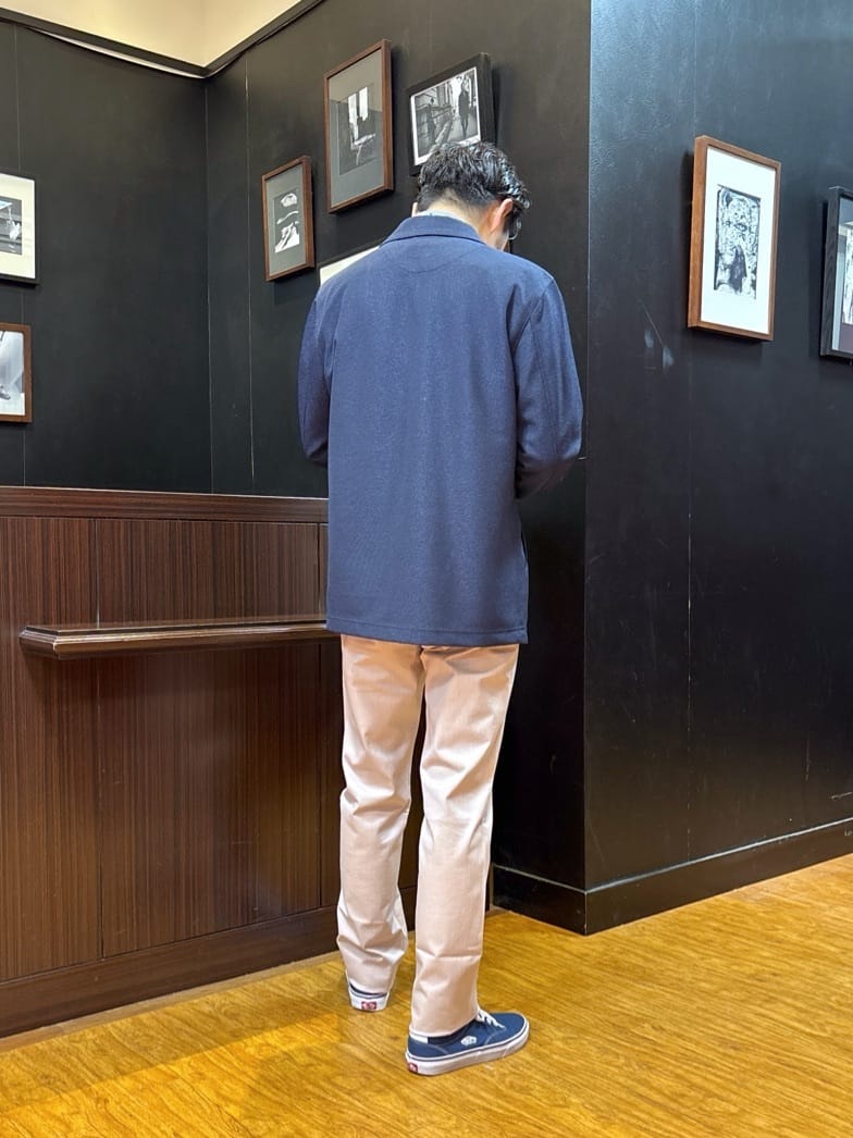 KEIさんの「TAKEO KIKUCHI｜ハットモチーフ ジャカード ストライプ シャツ」を使ったコーディネート