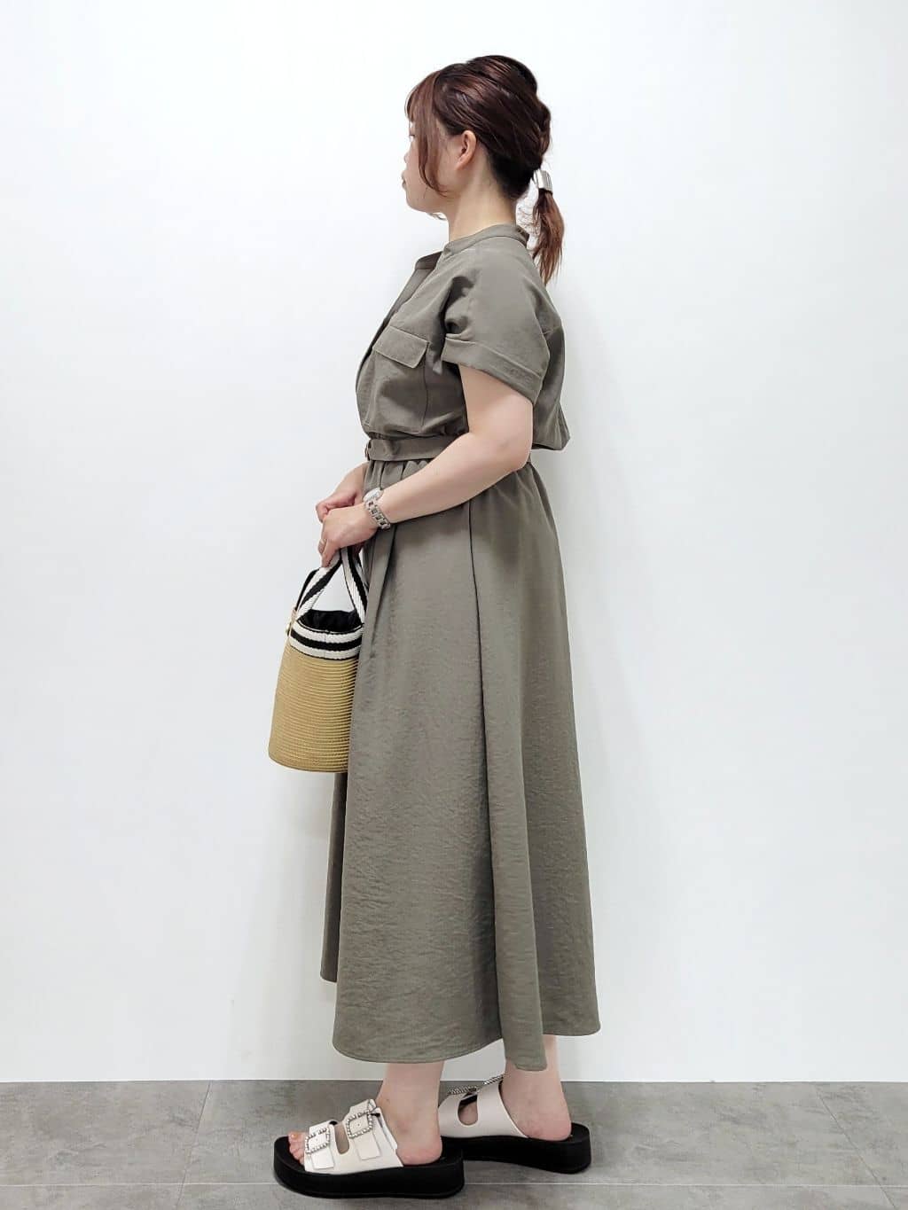 kinaさんの「index｜」を使ったコーディネート
