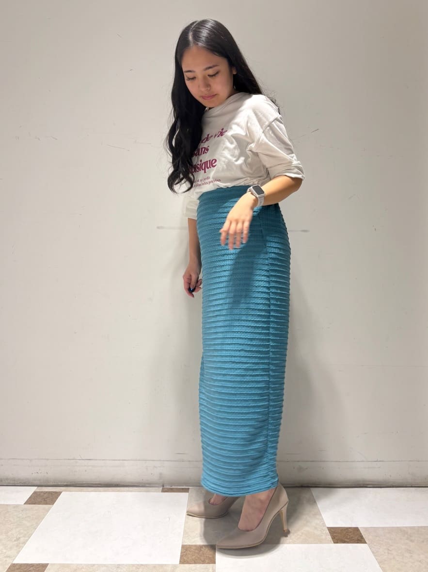 のはらっちょさんの「ESPERANZA｜【レイン対応/12時間パンプス】約8.5cm　歩きやすくて疲れにくい」を使ったコーディネート
