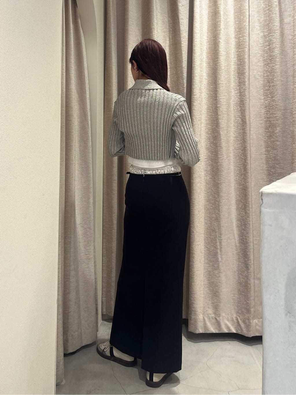 Rielさんの「CODE A｜lace leggings」を使ったコーディネート