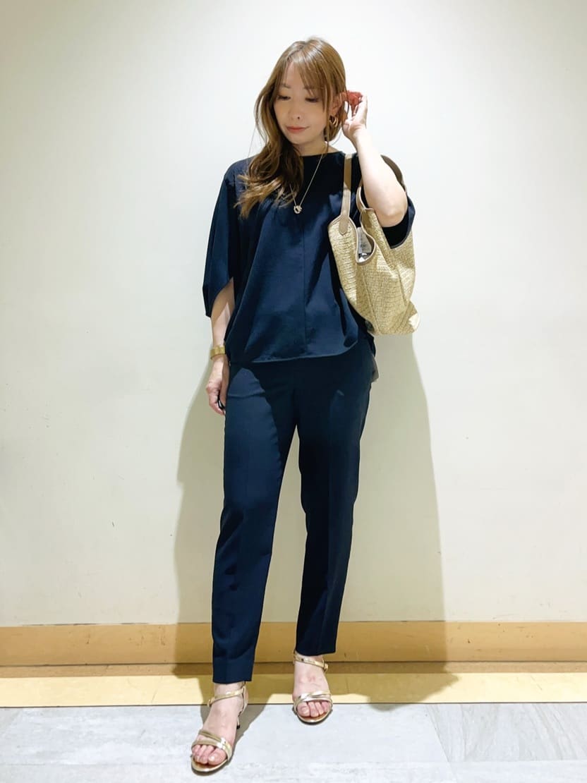 sattoさんの「UNTITLED｜エポトリニティネックレス」を使ったコーディネート