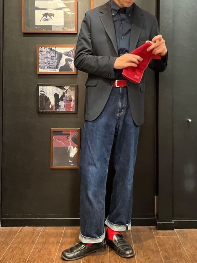 KDDさんの「TAKEO KIKUCHI｜【Made in JAPAN】タオルハンカチ」を使ったコーディネート