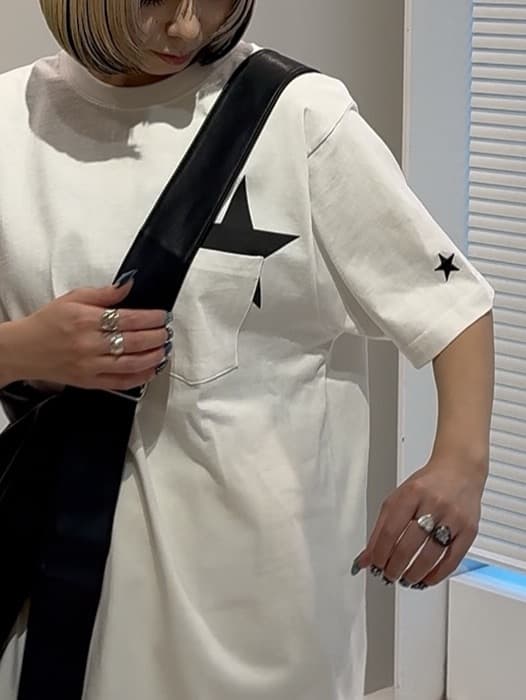 川本葵さんの「tk.TAKEO KIKUCHI｜」を使ったコーディネート