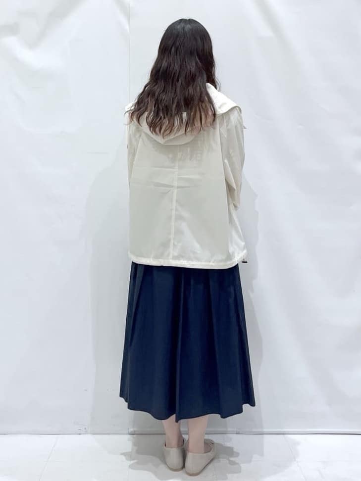 komaさんの「OPAQUE.CLIP｜◆《SS-LLsize》撥水フードブルゾン【洗濯機洗い可／花粉対応】」を使ったコーディネート