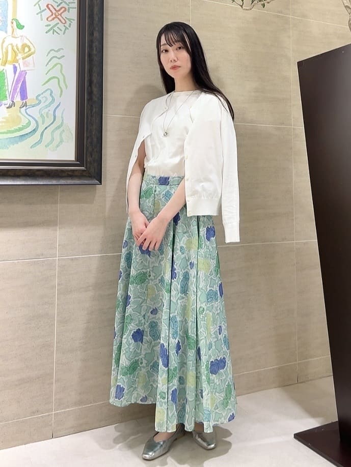 sechiさんの「UNTITLED｜エポトリニティネックレス」を使ったコーディネート