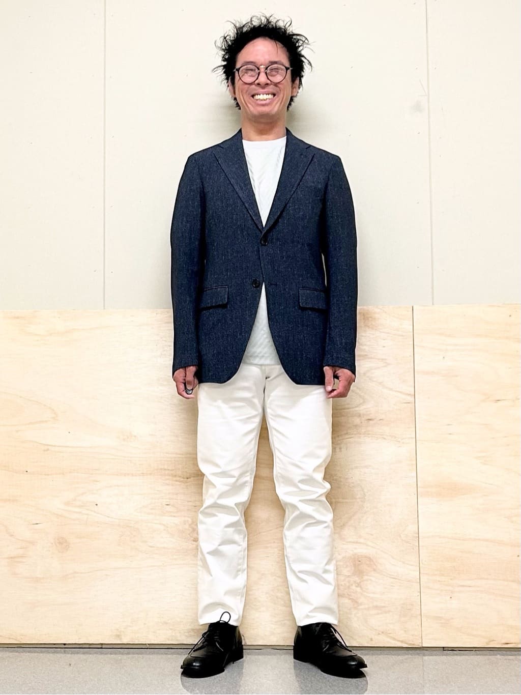 KENJI Iさんの「THE SHOP TK｜【ご好評につき再入荷！！】L字クラッチバッグ 冠婚葬祭/ビジネス/セレモニー/パーティー」を使ったコーディネート