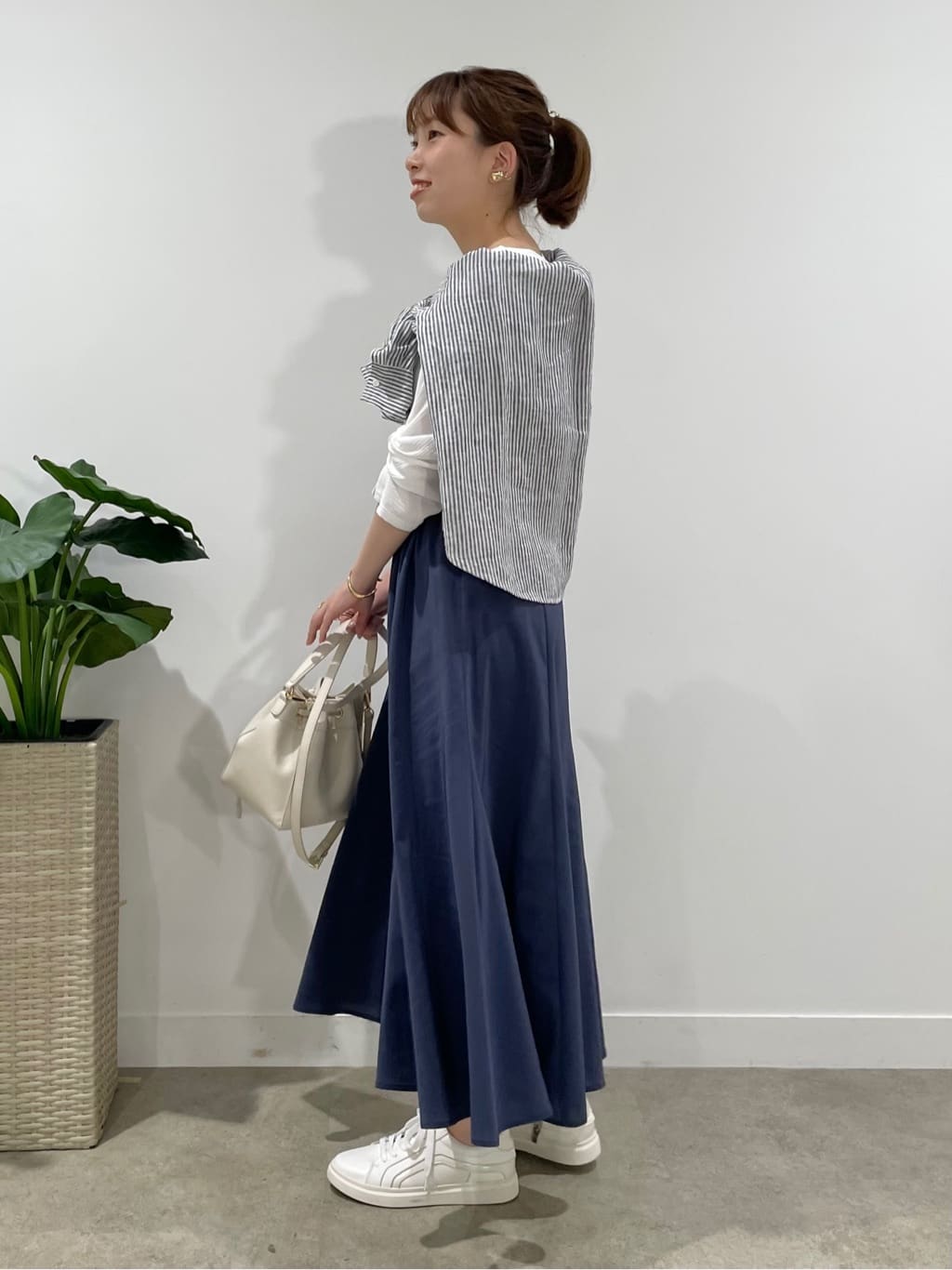 ねねさんの「INDIVI｜」を使ったコーディネート