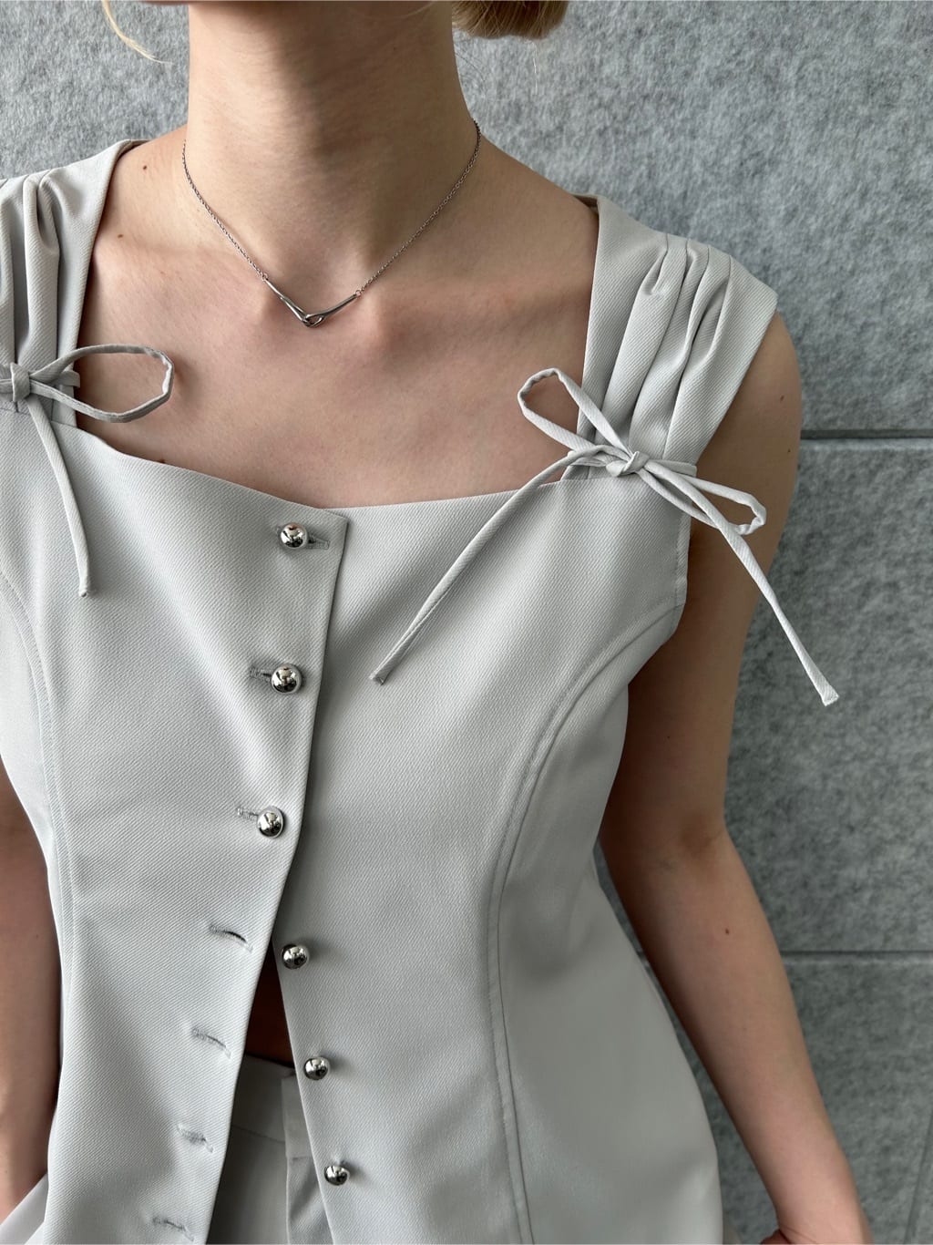 honoka Aさんの「CODE A｜french twill easy trouser」を使ったコーディネート