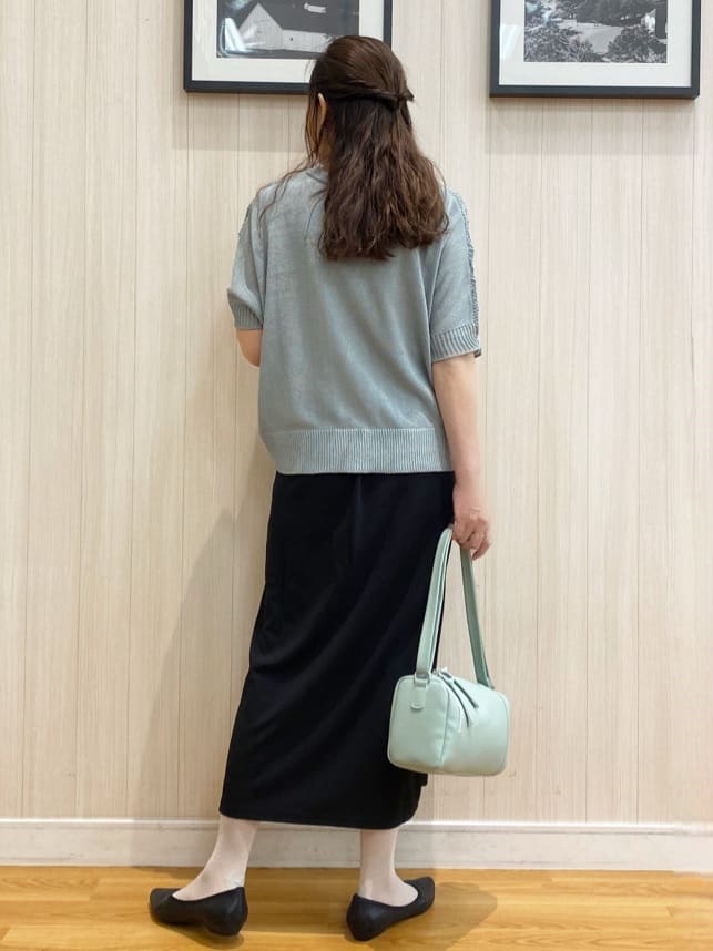 natsuさんの「SHOO･LA･RUE｜◆ストレッチアーモンドトゥパンプス」を使ったコーディネート