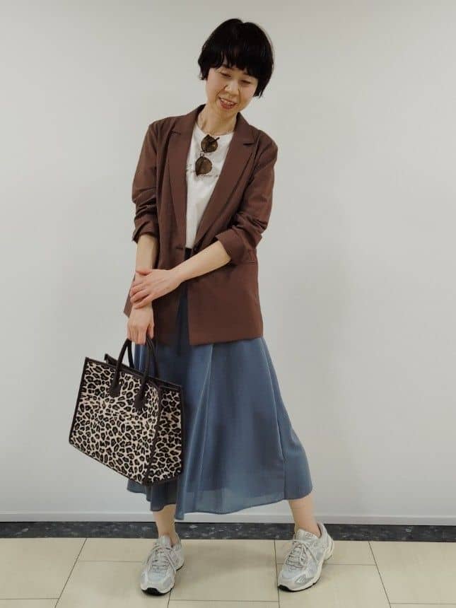 KATAさんの「Reflect｜◆【マシンウォッシュ可／セットアップ可／通勤におすすめ】ドライタッチジャケット」を使ったコーディネート