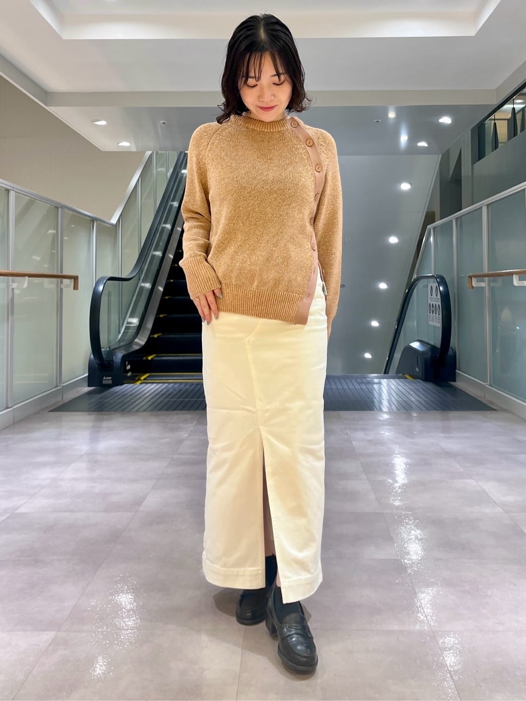 ちりんさんの「UNTITLED｜◆セミタイトデニムスカート」を使ったコーディネート