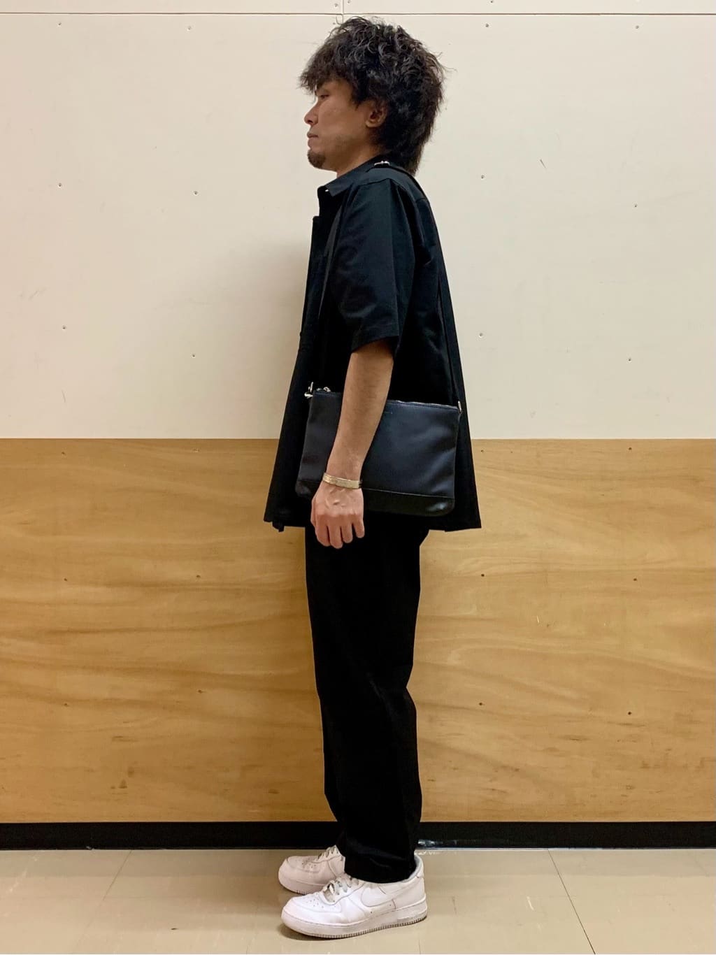 MATUさんの「THE SHOP TK｜サフィアーノミニサコッシュ」を使ったコーディネート