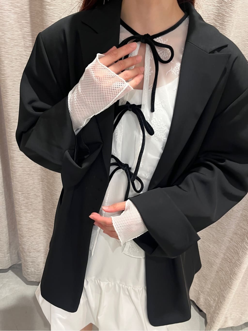 Rielさんの「CODE A｜」を使ったコーディネート