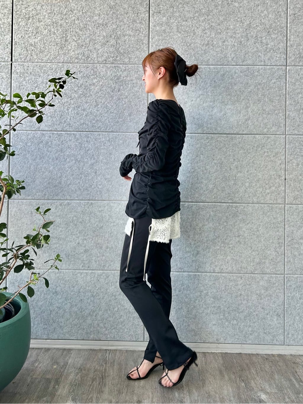 harunaさんの「CODE A｜tony bianco｜FAST HEELS」を使ったコーディネート