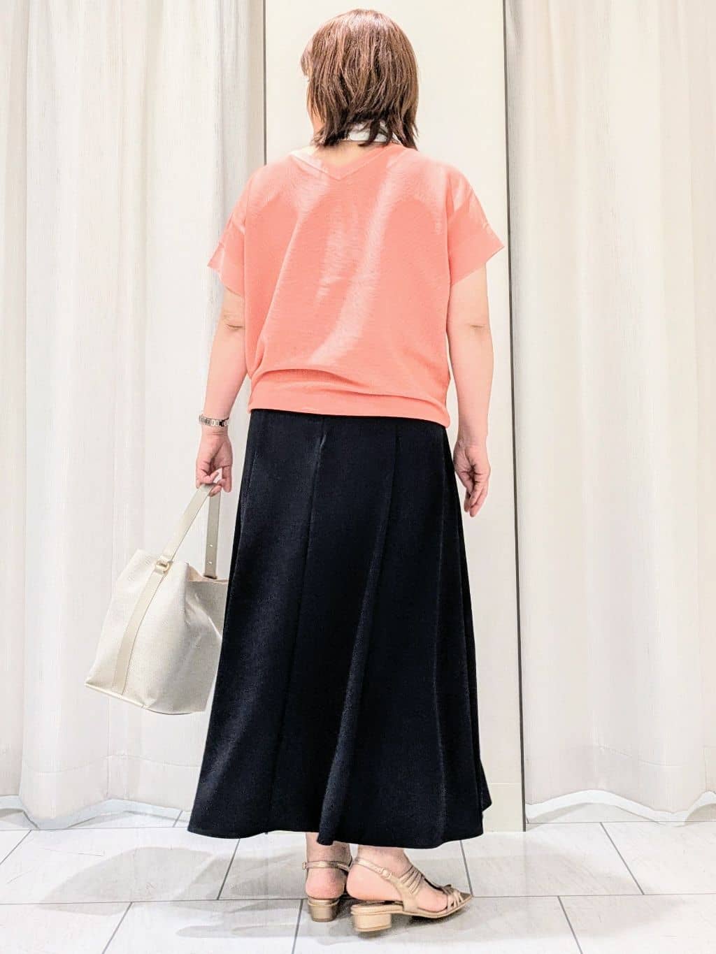 Onumaさんの「UNTITLED｜エポトリニティネックレス」を使ったコーディネート