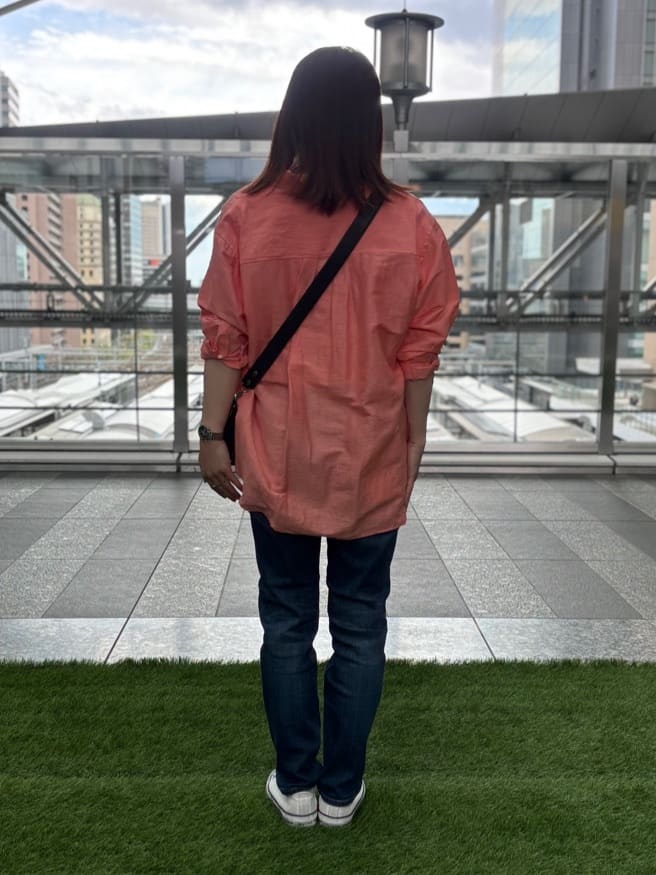 SaKiさんの「UNTITLED｜【Healthy DENIM&times;UNTITLED】別注 R Mrytle（リマートル）テーパードデニム」を使ったコーディネート