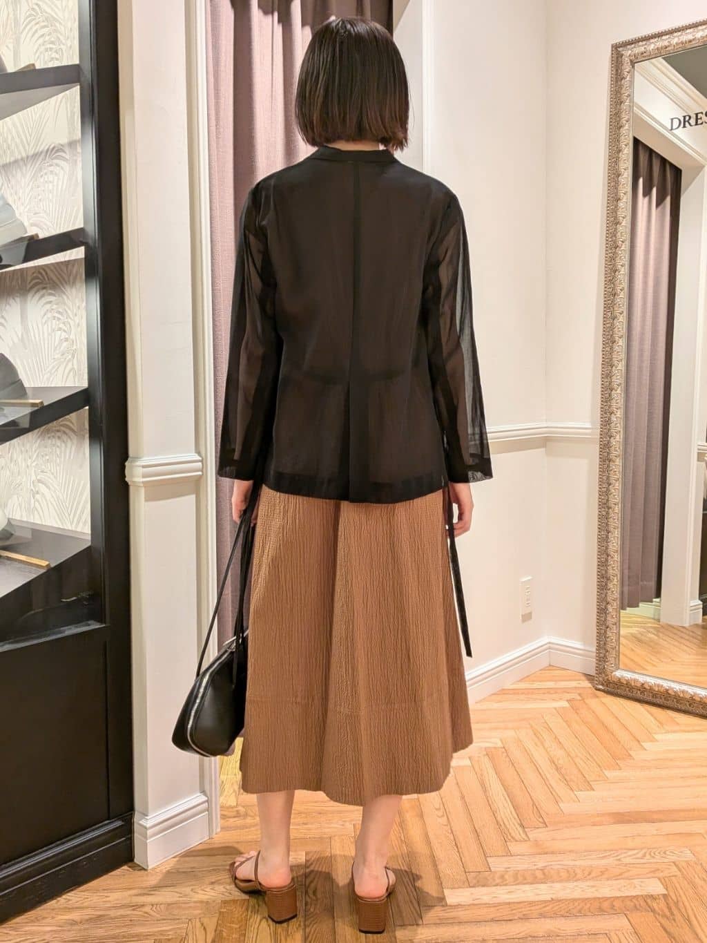 saoriさんの「DRESSTERIOR｜」を使ったコーディネート