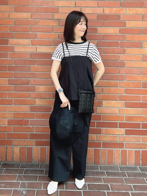 makiさんの「UNTITLED｜エポトリニティネックレス」を使ったコーディネート