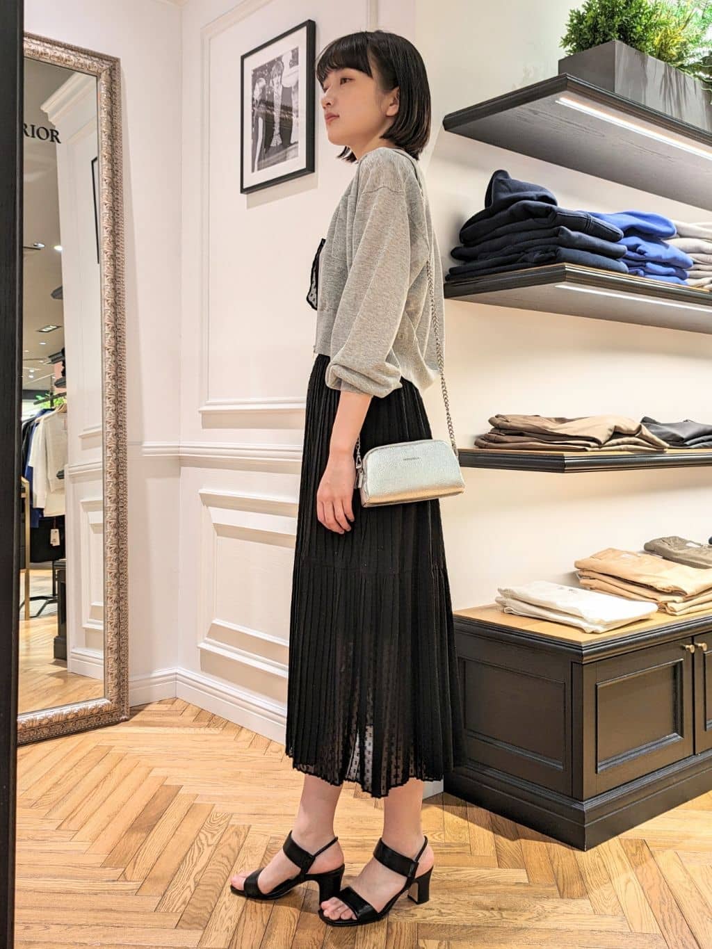 saoriさんの「DRESSTERIOR｜」を使ったコーディネート