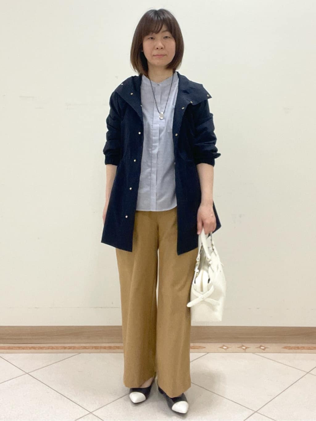 hanaさんの「Reflect｜◆【夏SALE／撥水／手洗い可】ライティフーディコート」を使ったコーディネート