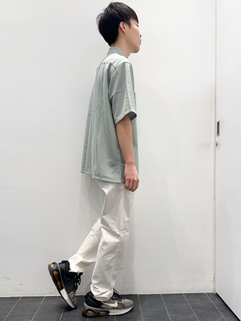ちびちゃんさんの「THE SHOP TK｜◆ドライポリ 半袖シャツ　セットアップ可/吸水速乾/軽量/洗濯機OK」を使ったコーディネート