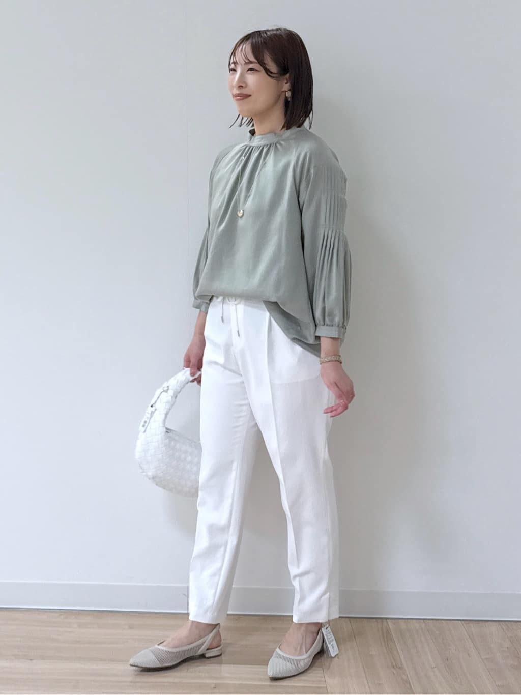 amiさんの「Reflect｜◆【洗える】ジャージカーディガン」を使ったコーディネート