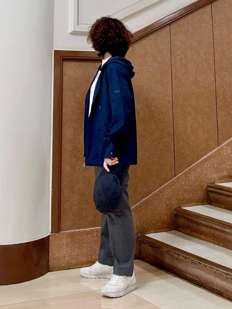 のぐみさんの「TAKEO KIKUCHI｜【オフィスカジュアル対応】ドレス チノパンツ」を使ったコーディネート