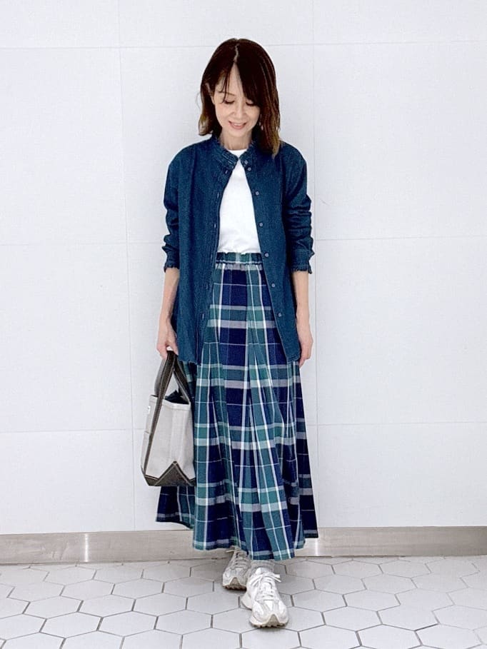 Satoさんの「Dessin｜」を使ったコーディネート